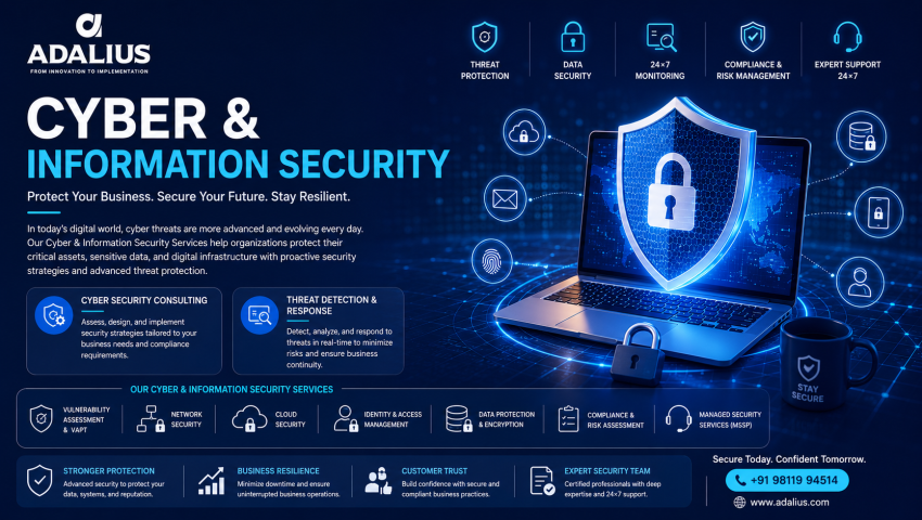 Cyber and Information Security