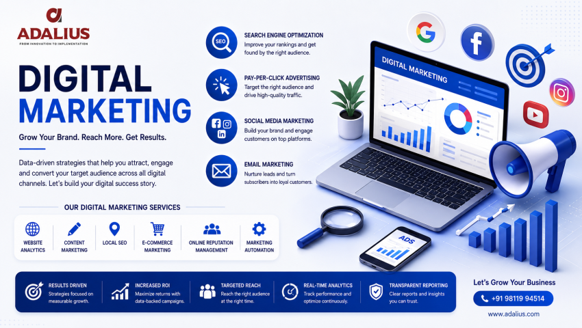 Digital Marketing Services